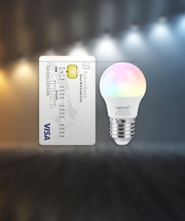 Unleash the Power of Colors with the 4W RGB+CCT LED Bulb: A Versatile and Energy-Efficient Lighting Solution