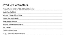 Load image into Gallery viewer, LED STRIP CONTROLLER RGB+CCT
