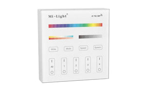 LED LIGHT WALL MOUNT REMOTE CONTROL