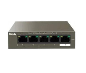 4 PORT POE SWITCH